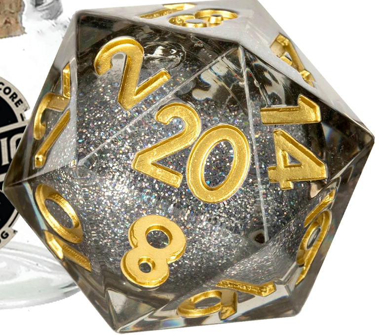 D20 Elixir Liquid Core Dice Vanishing Oil 