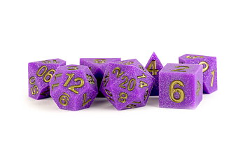 16mm Sharp Edge Silicone Rubber Poly Dice Set Regal Ricochet