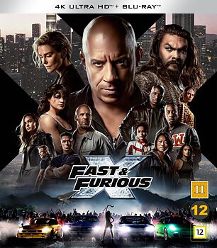 Fast X (4K Ultra HD + Blu-ray)
