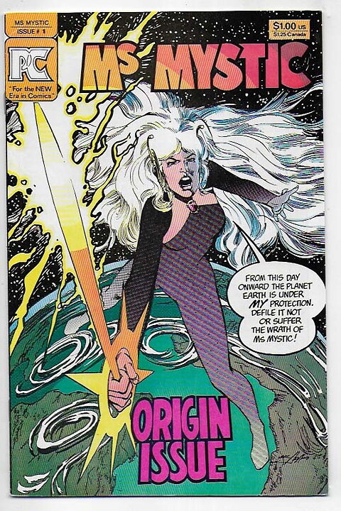 Ms Mystic # 1 VF