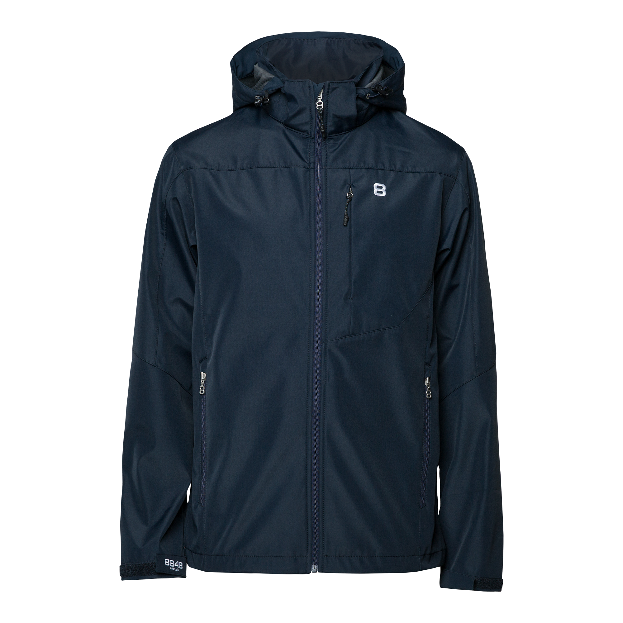 Funktionsjacka från 8848 unisex  - marinblå
