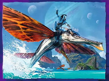 Avatar - The Way Of Water 500 Bitar Ravensburger