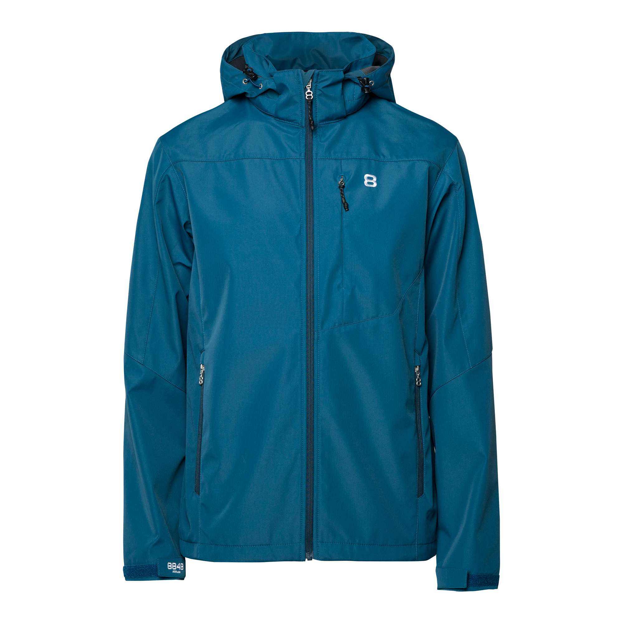Funktionsjacka från 8848 unisex - petrol