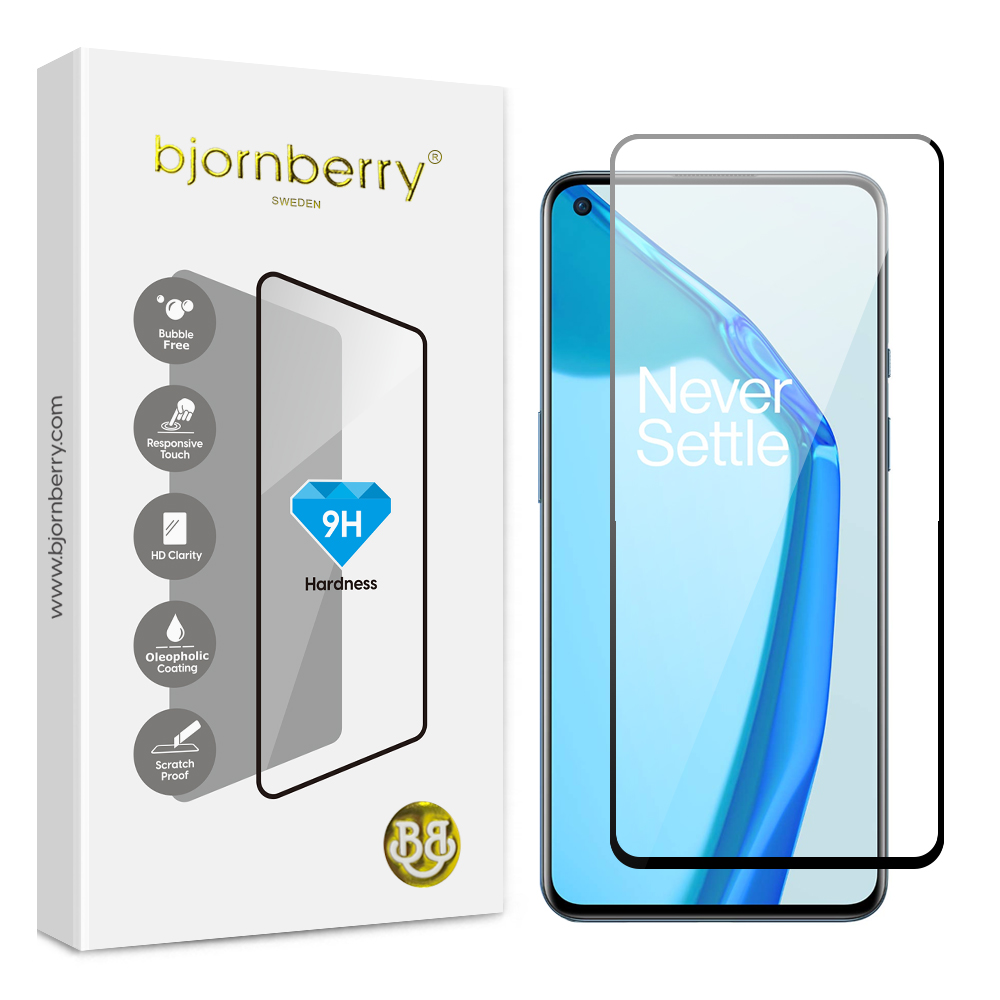 Bjornberry OnePlus 9 - Tempered Glas Screen Protector