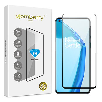 Bjornberry OnePlus 9 - Härdat Glas Skärmskydd