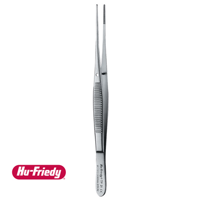 Hu-Friedy® Pincett  Semkin Taylor Tissue #31 Straight