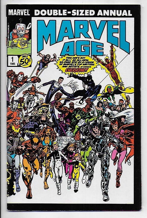 Marvel Age Annual # 1 VF-NM 1st Phone Ranger