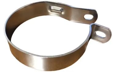 Muffler Clamp  3-1/2" FL 1978-84, 3-3/4" Oe