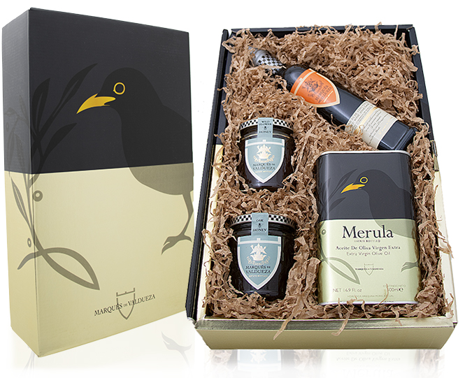 Gåvobox Marqués de Valdueza Exclusivo