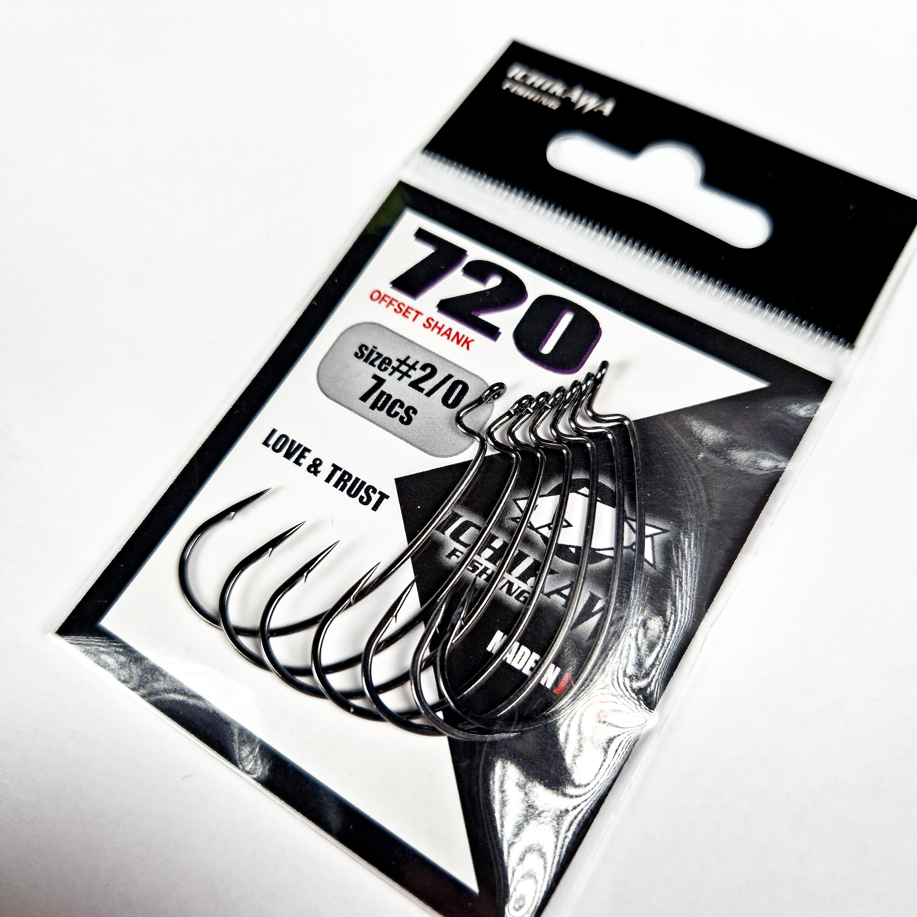 Ichikawa 720 Offset Shank - 3
