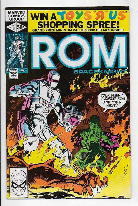 Rom # 11 VF-NM
