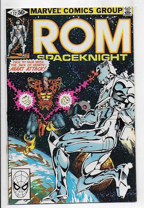 Rom # 12 VF-NM