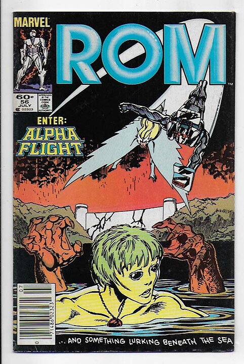 Rom # 56 VG