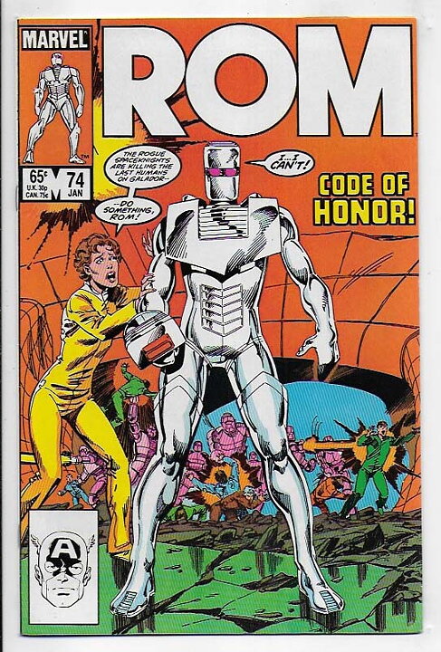 Rom # 74 VF/NM