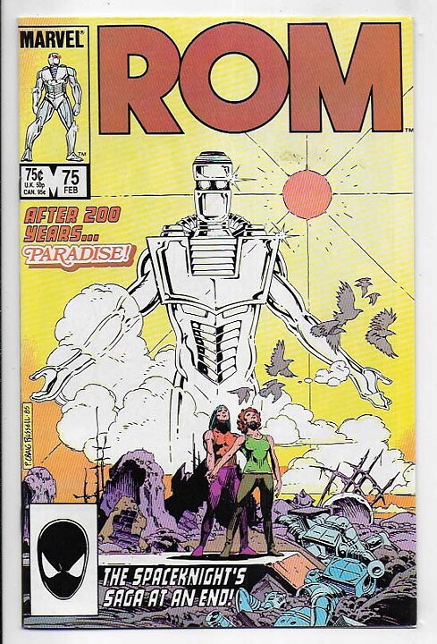 Rom # 75 VF/NM
