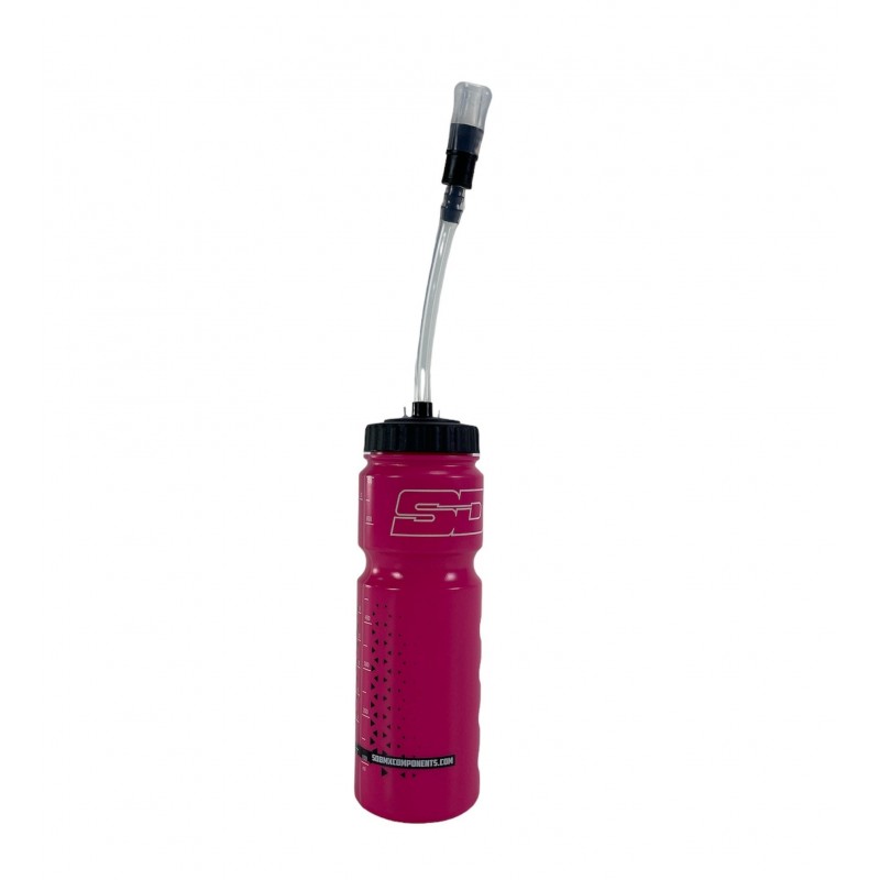 SD Components Bottle V3 With Straw 700ml Pink/Black - 2