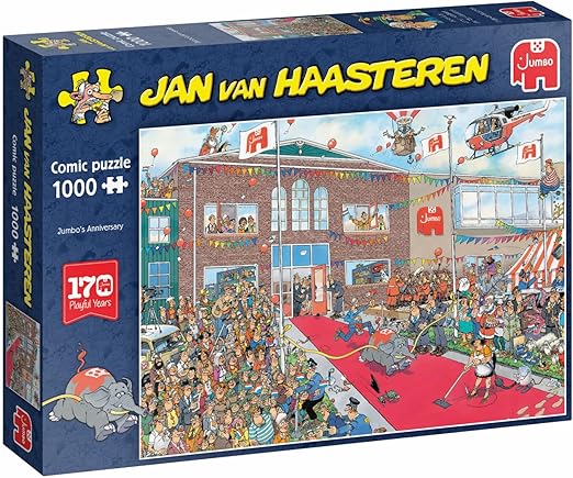Jumbo's 170th Anniversary 1000 Bitar JvH Jumbo - 2