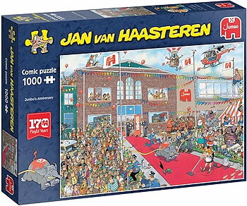 Jumbo's 170th Anniversary 1000 Bitar JvH Jumbo
