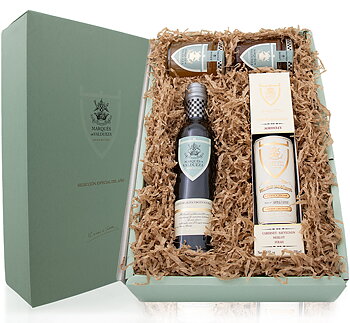 GÅVOBOX Marqués de Valdueza Premium