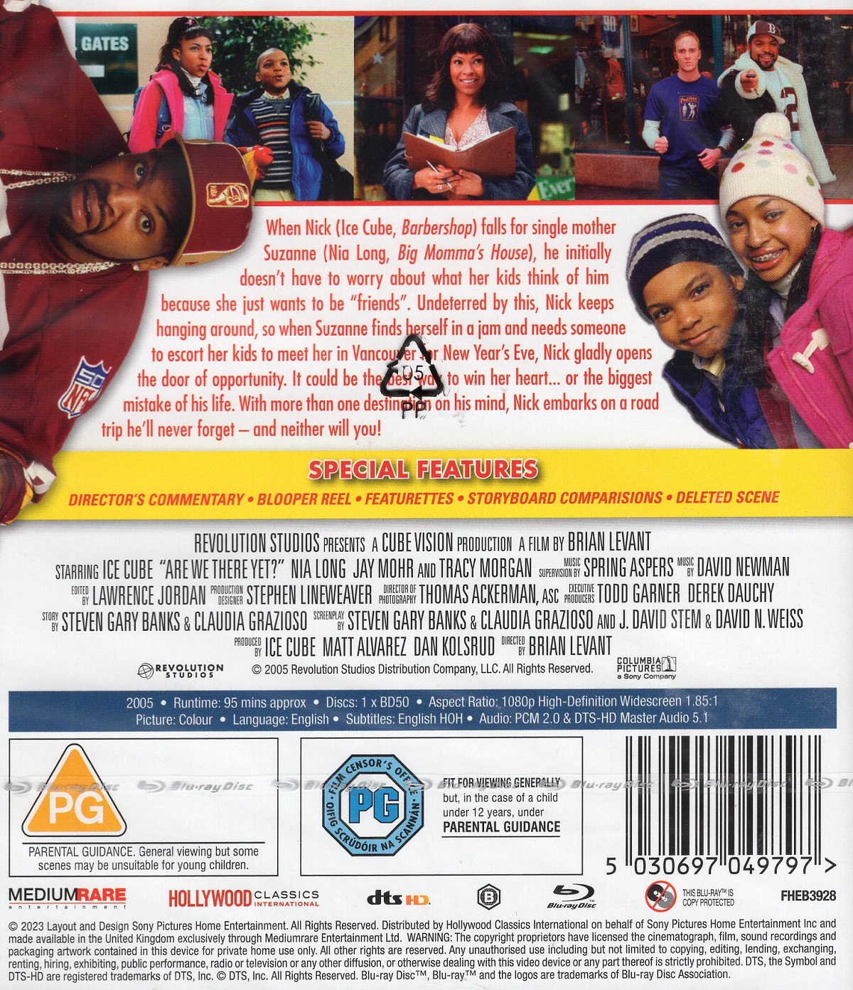 Are We There Yet? (ej svensk text) (Blu-ray) - 2