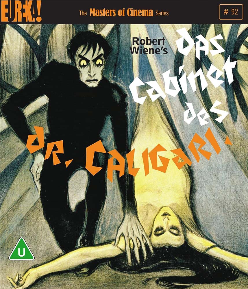 Das Cabinet Des Dr. Caligari (ej svensk text) (4K Ultra HD)