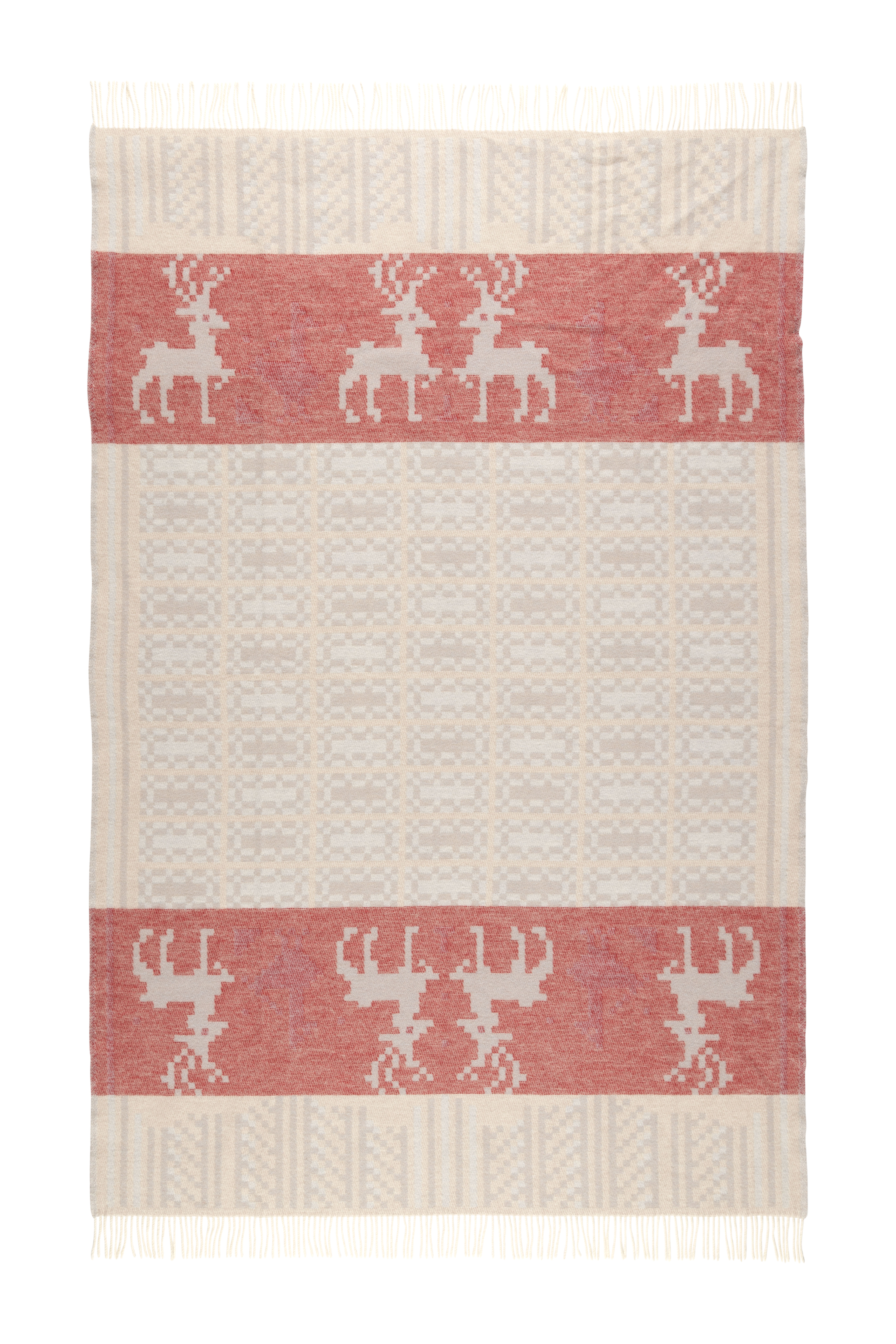 SCANIA MICHAEL, WOOL BLANKET, 130 x 200 cm - 3