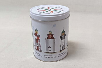 Lighthouses and Archipelago jar 14x10 cm