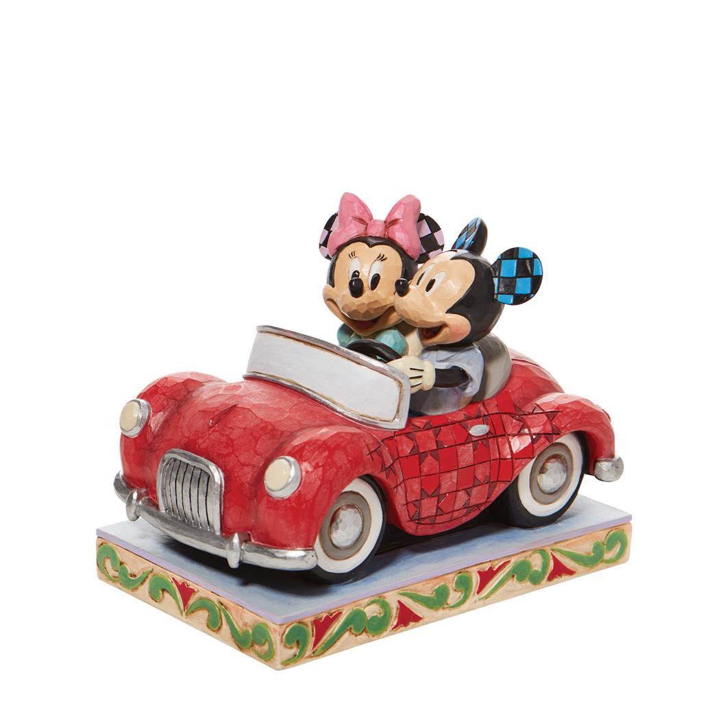 Jim Shore Figurin - Mickey & Minnie Cruising 