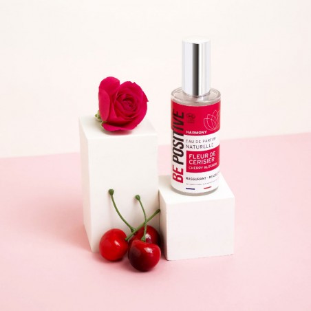 BE POSITIVE Eau de Parfum HARMONY Cherry Blossom 15ml - 3