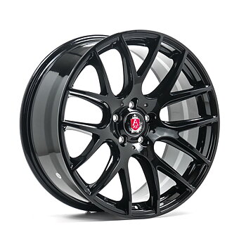 18" AXE WHEELS CS LITE - GLOSSY BLACK