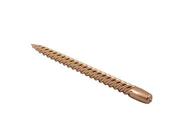 LJUS SPIRAL - GULD