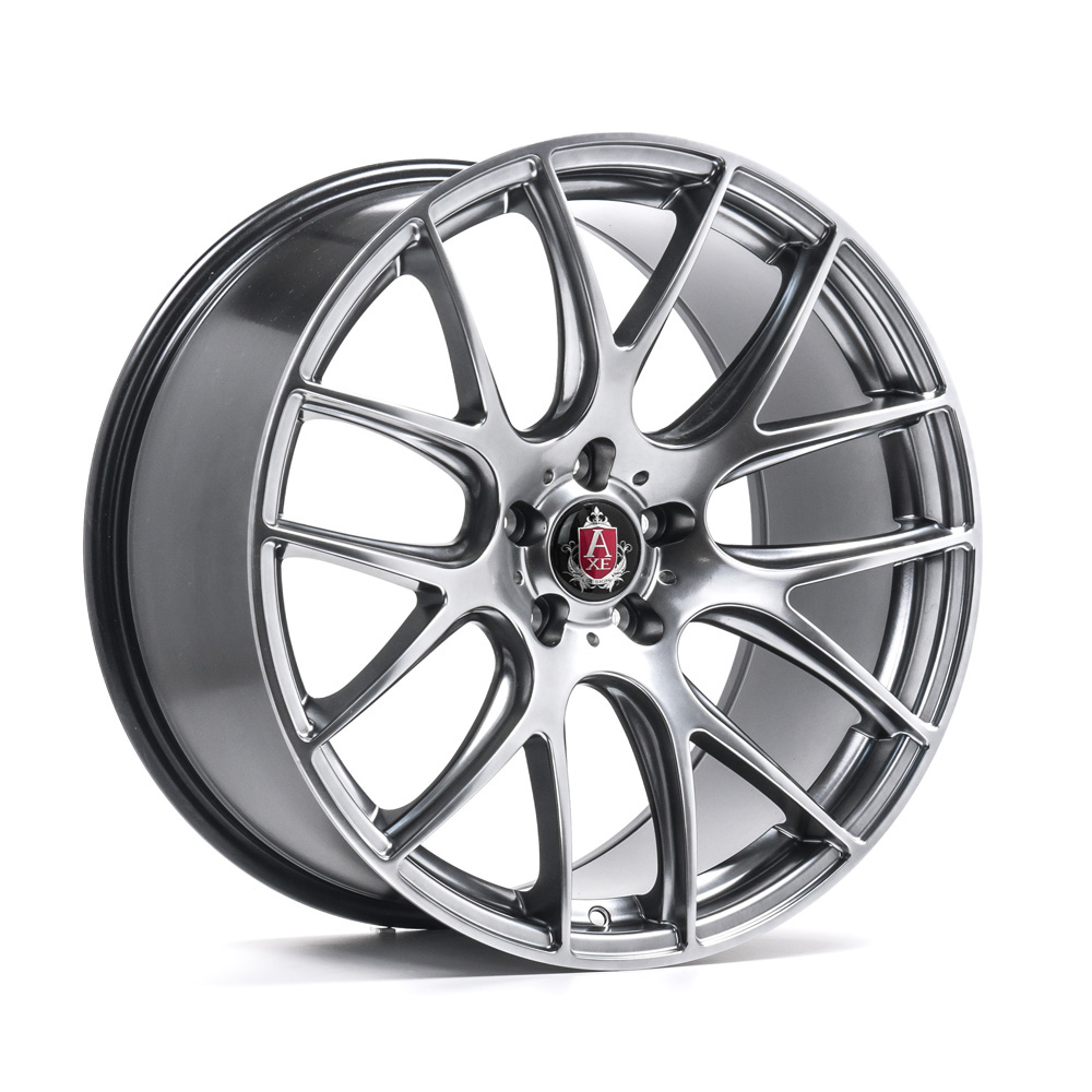19" AXE WHEELS CS LITE - HYPER BLACK