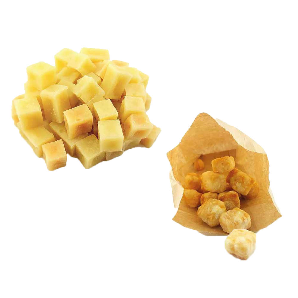 Cheese pops Ostpopcorn mikropopcorn hundgodis