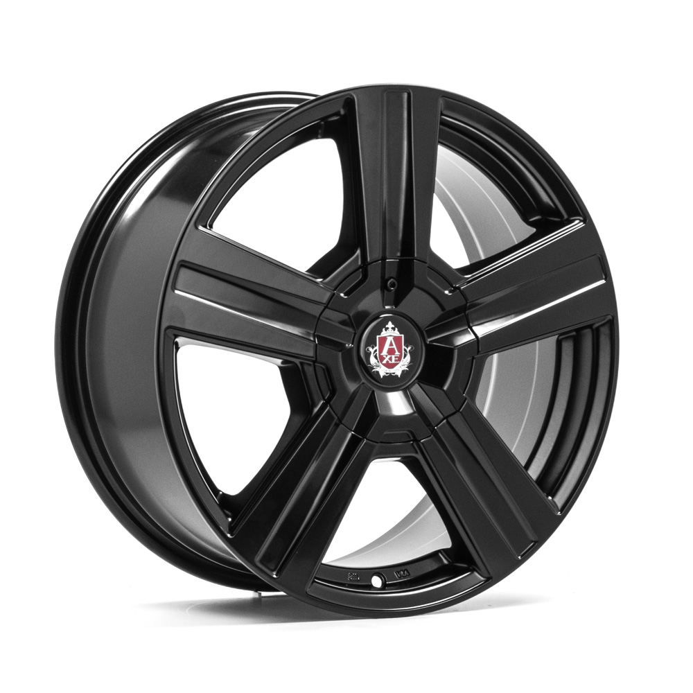 18" AXE WHEELS EX6 - SATIN BLACK