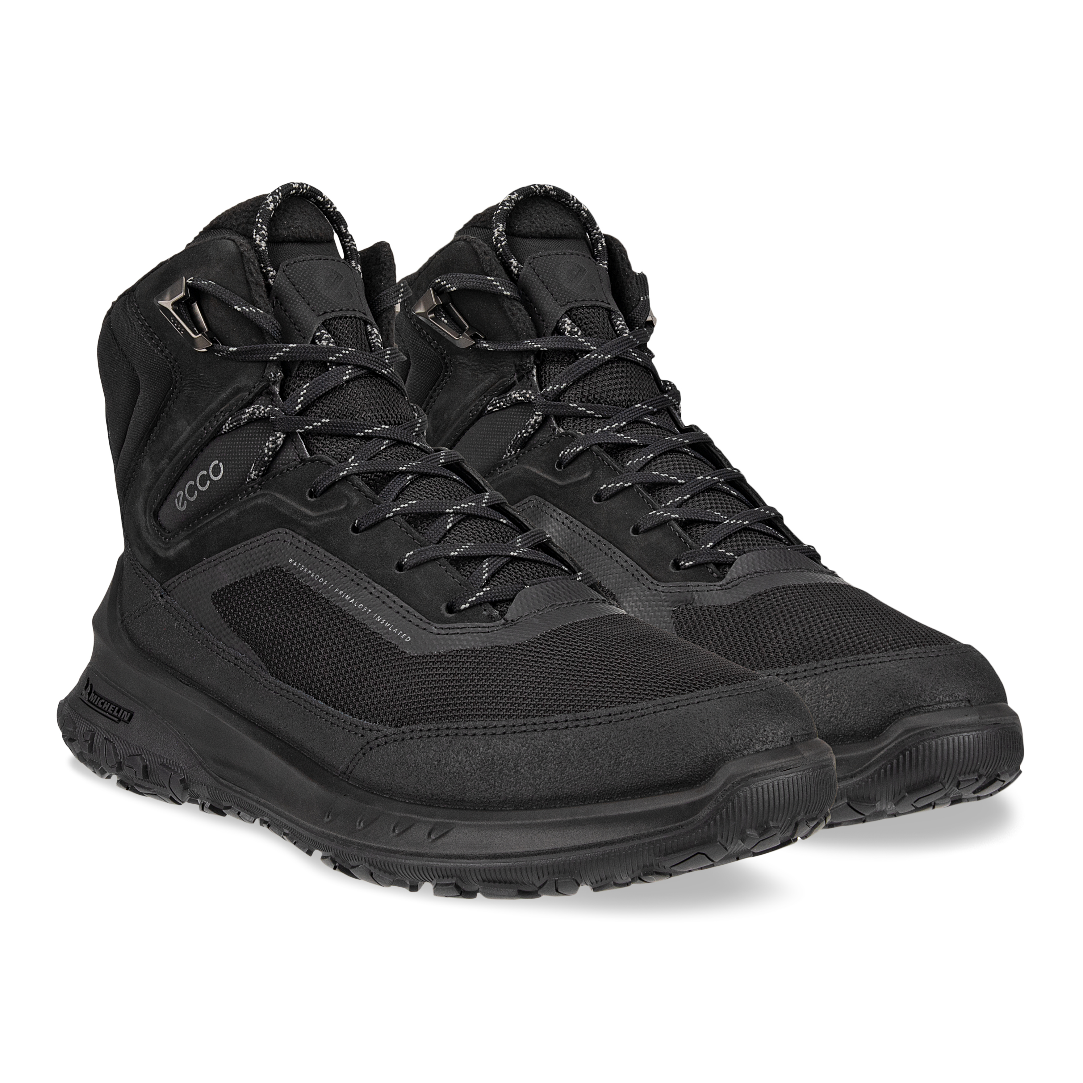 Ecco Ult-Trn W Black varmfodrad - 4