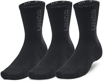 3-Pack Under Armour Mid-Crew Socks
