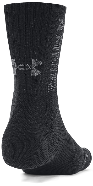3-Pack Under Armour Mid-Crew Socks - 2