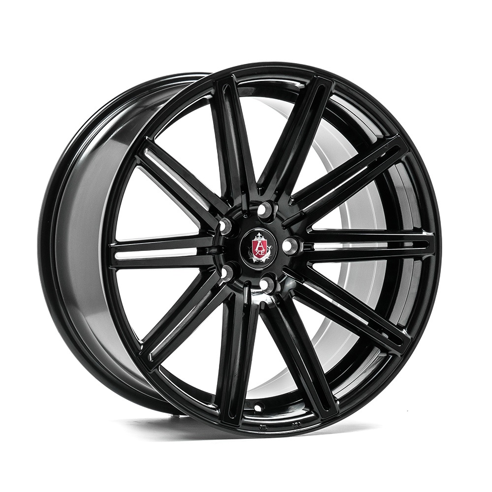 20" AXE WHEELS EX15 - GLOSSY BLACK