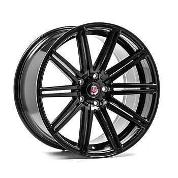 20" AXE WHEELS EX15 - GLOSSY BLACK