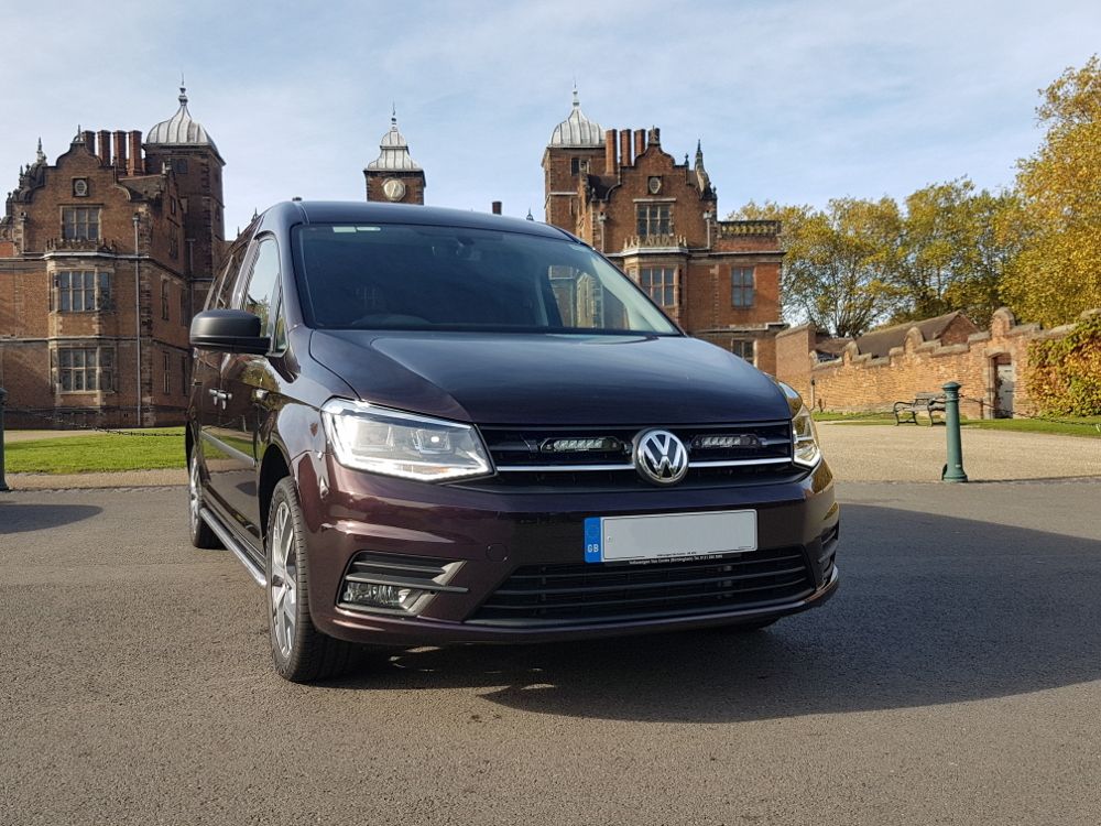 VW Caddy 2016-2020 Lazer Led-rampskit Grill Linear 6 Elite