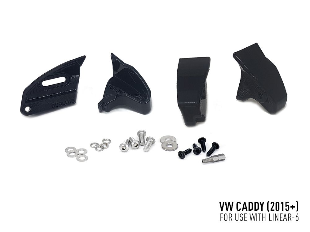 VW Caddy 2016-2020 Lazer Led-rampskit Grill Linear 6 Elite - 2