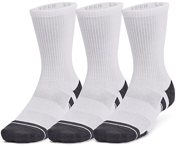 3-Pack Under Armour Performance Tech Crew Socks