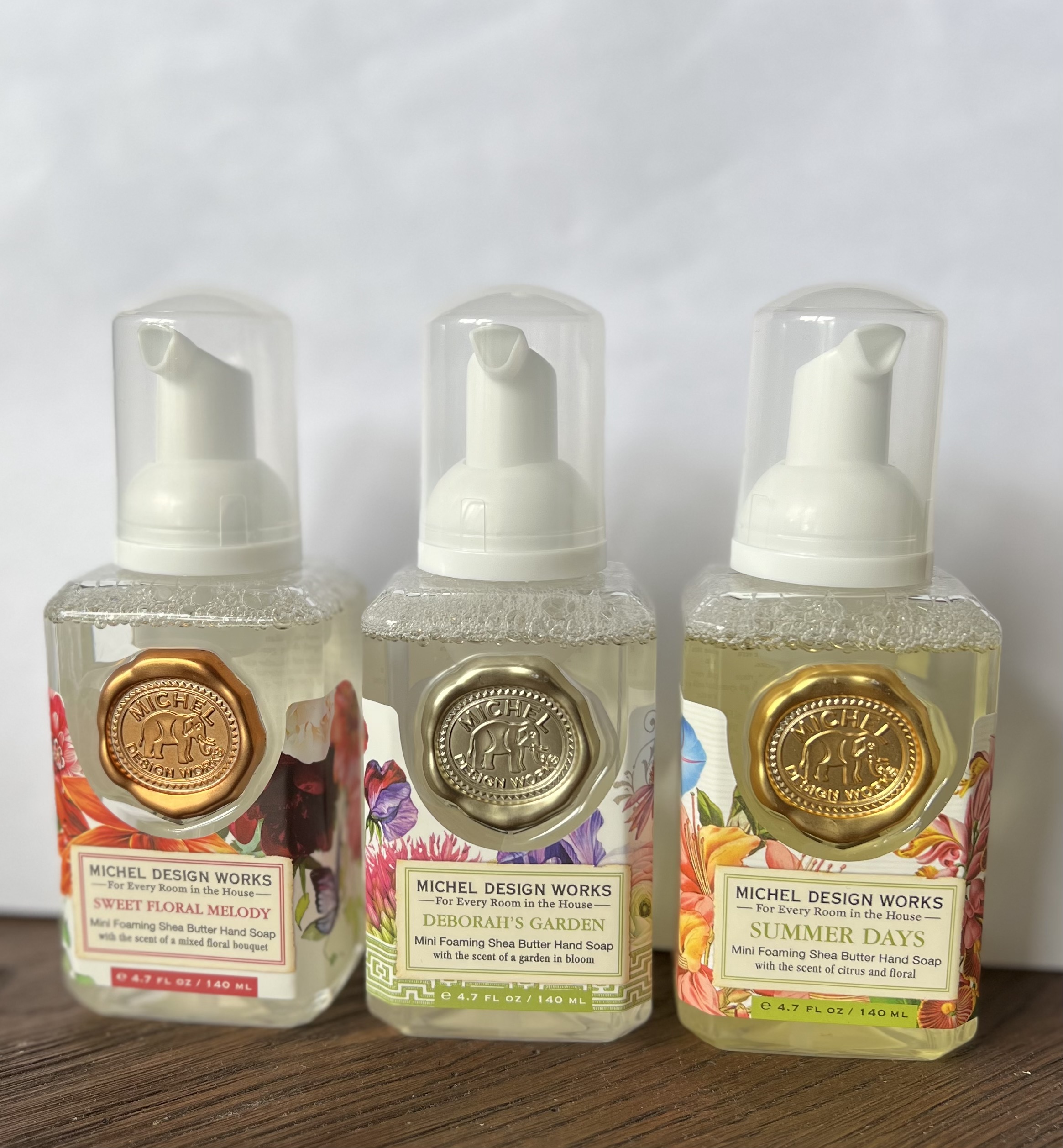 Michel Design Works Sweet Floral Melody Skumtvål 140 ml – Blommig Tvål med Mimosa & Honung - 2