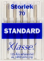 SYMASKINSNÅLAR STANDARD 70