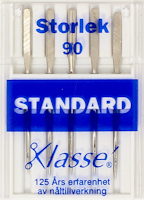 SYMASKINSNÅLAR STANDARD 90