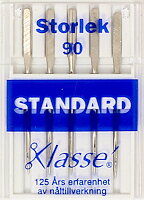 SYMASKINSNÅLAR STANDARD 90