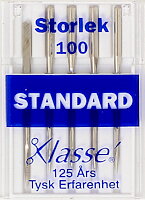 SYMASKINSNÅLAR STANDARD 100