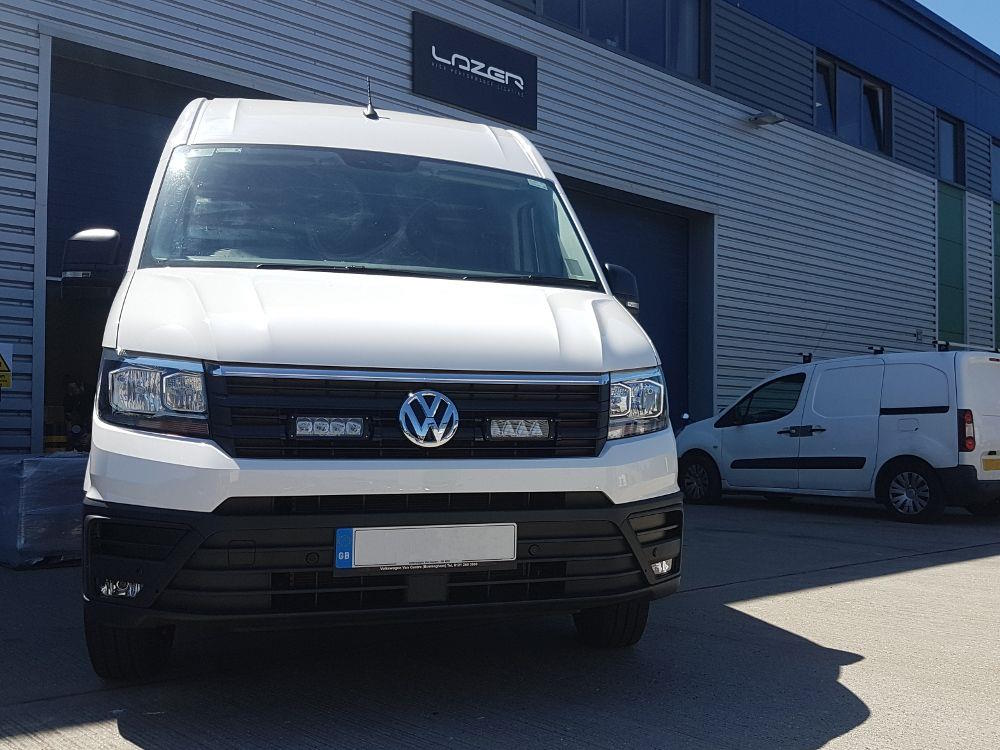 VW Crafter 2017+ Lazer Led-rampskit Grill Triple-R 750 Std - 2