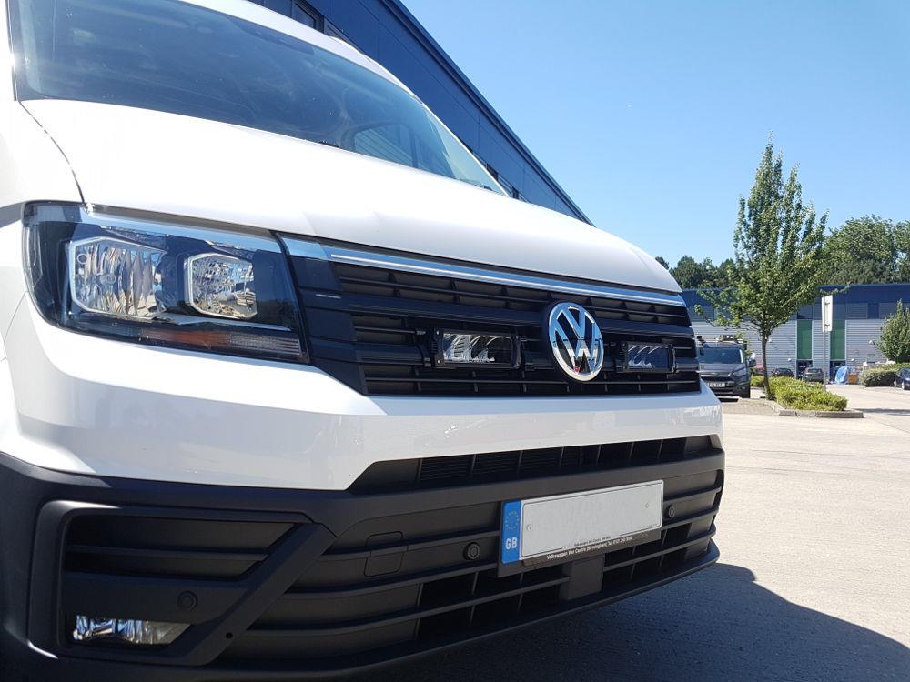 VW Crafter 2017+ Lazer Led-rampskit Grill Triple-R 750 Std