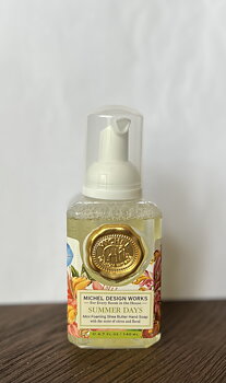 Deborah’s Garden Skumtvål 140 ml – Michel Design Works | Jasmine & Cyklamen